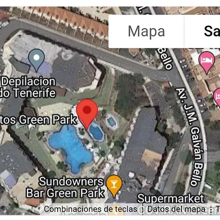 Apartahotel Studio Green Park